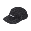 Supreme Bouclé Camp Cap 'Black'