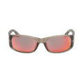 Stussy Mikey Sunglasses — Brown