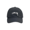 Stussy Smooth Stock Nylon Sport Cap 'Black'