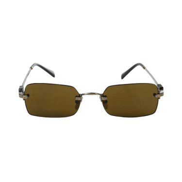 Miu Miu Square Frame Sunglasses — Green