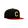 New Era 5950 Cleveland Indians 'Black/Red'