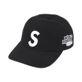 Supreme World Famous S Logo 6-Panel 'Black' – SS26H11