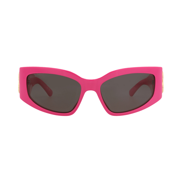 Balenciaga Cat Eye-Frame Recycled Acetate Sunglasses — Pink – BB0321S 30014886 006