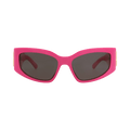 Balenciaga Cat Eye-Frame Recycled Acetate Sunglasses — Pink – BB0321S 30014886 006