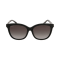 Gucci Square-Frame Acetate Sunglasses — Black – Shiny GG0082SK 30001053 001