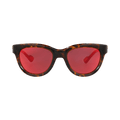Gucci Round-Frame Injection Sunglasses — Brown – Havana Red GG1620S 30014934 002