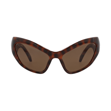 Balenciaga Cat Eye-Frame Bio Injection Sunglasses — Brown – BB0319S 30014884 002