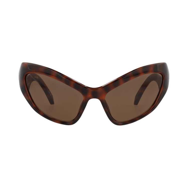 Balenciaga Cat Eye-Frame Bio Injection Sunglasses — Brown – BB0319S 30014884 002