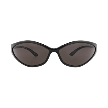 Balenciaga Shield-Frame Bio Injection Sunglasses — Black – Grey BB0285S 30014408 001