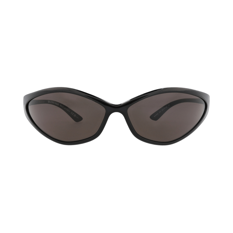 Balenciaga Shield-Frame Bio Injection Sunglasses — Black – Grey BB0285S 30014408 001