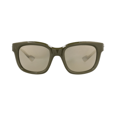 Gucci Square-Frame Injection Sunglasses — Green – Gold GG1621S 30014935 003