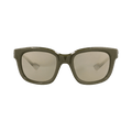 Gucci Square-Frame Injection Sunglasses — Green – Gold GG1621S 30014935 003