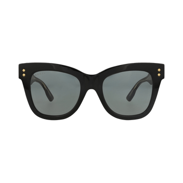 Gucci Cat Eye-Frame Recycled Acetate Sunglasses — Black – Grey GG1082S 30012877 001