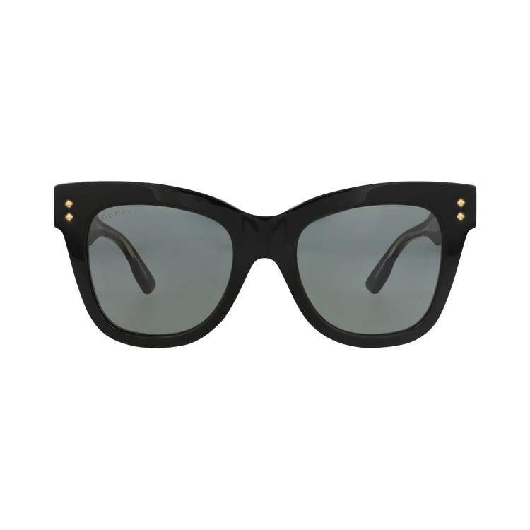 Gucci Cat Eye-Frame Recycled Acetate Sunglasses — Black – Grey GG1082S 30012877 001