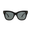 Gucci Cat Eye-Frame Recycled Acetate Sunglasses — Black – Grey GG1082S 30012877 001