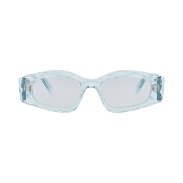 Alaïa Cat Eye-Frame Recycled Acetate Sunglasses — Blue