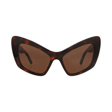 Balenciaga Cat Eye-Frame Recycled Acetate Sunglasses — Brown – Havana BB0293S 30014518 002