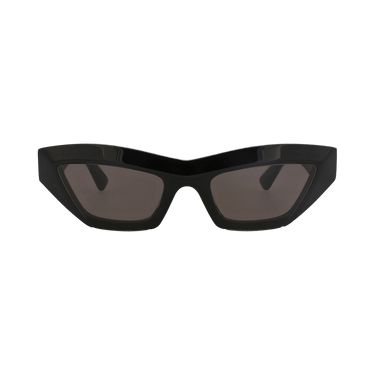 Bottega Veneta Cat Eye-Frame Recycled Acetate Sunglasses — Black – BV1219S 30014263