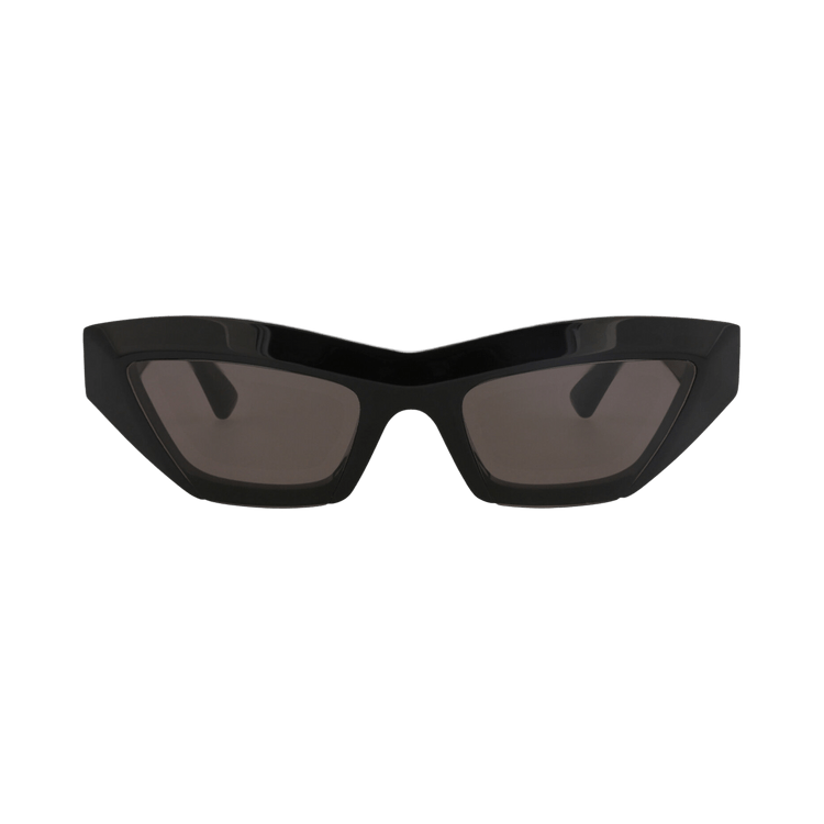 Bottega Veneta Cat Eye-Frame Recycled Acetate Sunglasses — Black – BV1219S 30014263