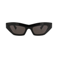 Bottega Veneta Cat Eye-Frame Recycled Acetate Sunglasses — Black – BV1219S 30014263
