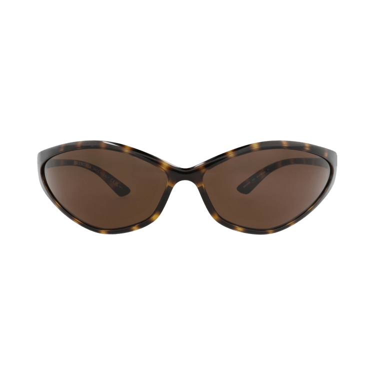 Balenciaga Shield-Frame Bio Injection Sunglasses — Brown – Havana BB0285S 30014408 002