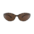 Balenciaga Shield-Frame Bio Injection Sunglasses — Brown – Havana BB0285S 30014408 002