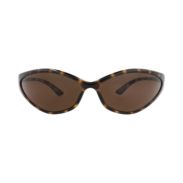 Balenciaga Shield-Frame Bio Injection Sunglasses — Brown – Havana BB0285S 30014408 002