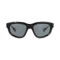 Gucci Round-Frame Injection Sunglasses — Black – Grey GG1622S 30014933 001