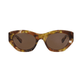 Chloé Cat Eye-Frame Recycled Acetate Sunglasses — Brown