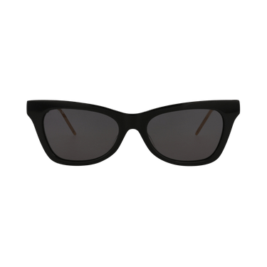 Gucci Cat Eye-Frame Acetate Sunglasses — Black – Grey GG0598S 30008105