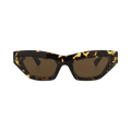 Bottega Veneta Cat Eye-Frame Recycled Acetate Sunglasses — Brown – BV1219S 30014263