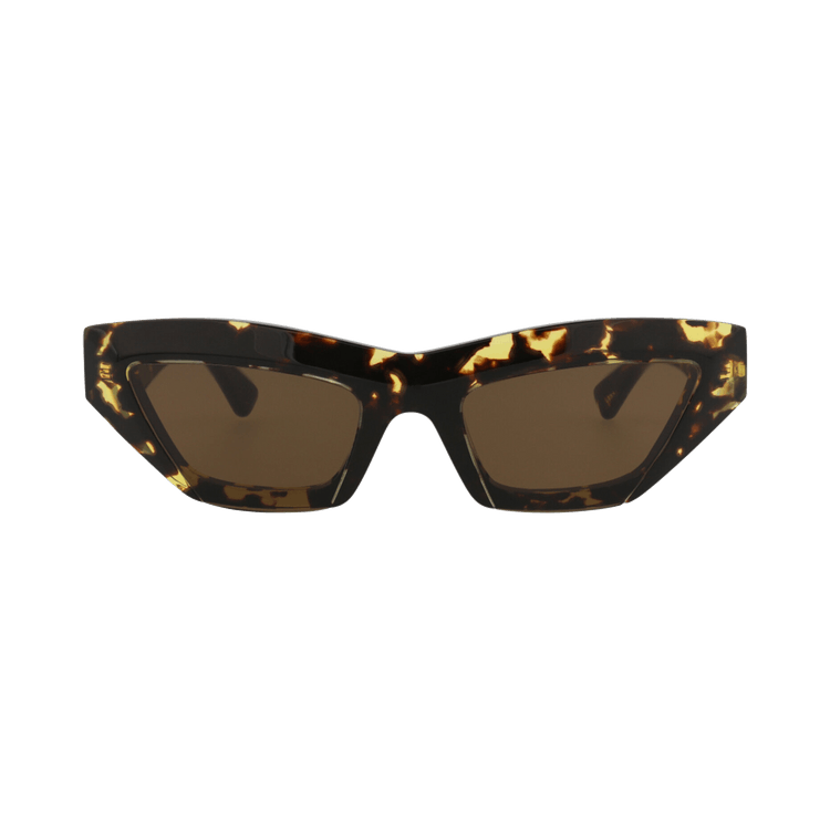 Bottega Veneta Cat Eye-Frame Recycled Acetate Sunglasses — Brown – BV1219S 30014263