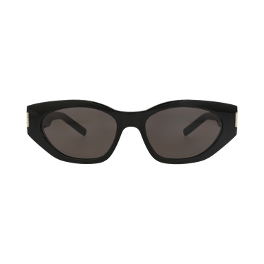 Saint Laurent Cat Eye-Frame Recycled Acetate Sunglasses — Black – SL638 30014749 001