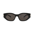 Saint Laurent Cat Eye-Frame Recycled Acetate Sunglasses — Black – SL638 30014749 001