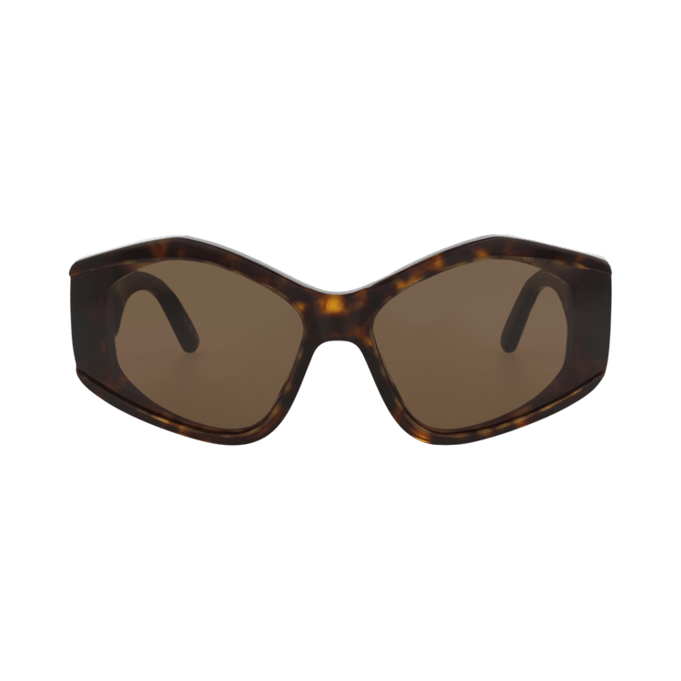 Balenciaga Cat Eye-Frame Recycled Acetate Sunglasses — Brown – Havana BB0302S 30014520 002