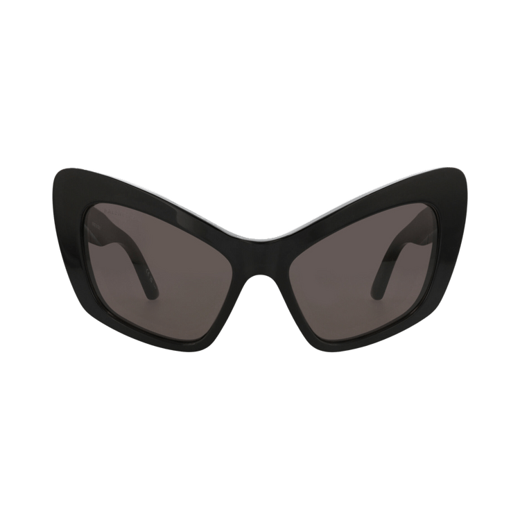 Balenciaga Cat Eye-Frame Recycled Acetate Sunglasses — Black – BB0293S 30014518 001