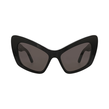 Balenciaga Cat Eye-Frame Recycled Acetate Sunglasses — Black – BB0293S 30014518 001
