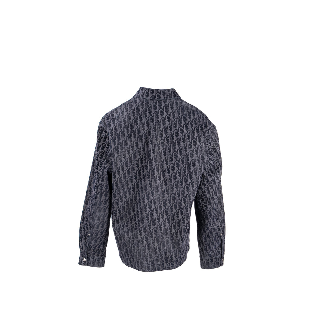 dior-size-48-oblique-jacquard-jacket-velvet-denim-navy