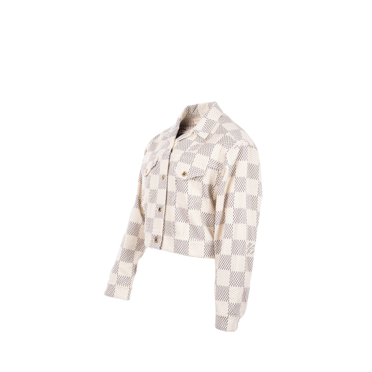 louis-vuitton-size-38-denim-trucker-jacket-damier-azur-cotton-white