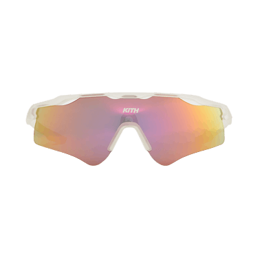 Kith Moto Racer Sunglasses — Cream