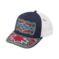 Supreme Western Embroidered Mesh Back 5-Panel 'Navy'