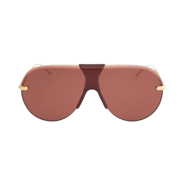 Loewe Slim Sunglasses — Gold – Bordeaux 30S