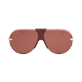 Loewe Slim Sunglasses — Gold – Bordeaux 30S