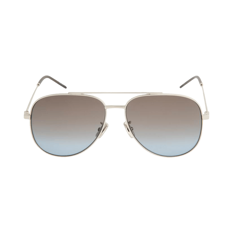 Givenchy City Sunglasses — Silver – Gradient Blue GV40138U 16W