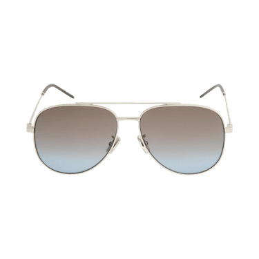 Givenchy City Sunglasses — Silver – Gradient Blue GV40138U 16W