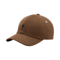 Ami Quota Black De Coeur Embroidery Cap 'Marron Chocolat'