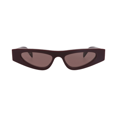 Gucci Cat Eye-Frame Recycled Acetate Sunglasses — Purple – Brown GG1779S 30015942 008