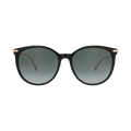 Gucci Cat Eye-Frame Acetate Sunglasses — Black – Gold Grey GG0885SA 30010339