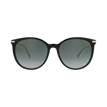 Gucci Cat Eye-Frame Acetate Sunglasses — Black – Gold Grey GG0885SA 30010339