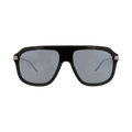 Gucci Aviator-Frame Recycled Acetate Sunglasses — Black